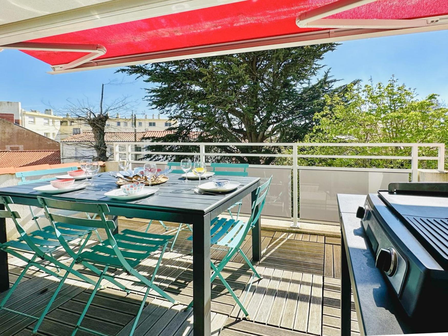 Villa Bastion Arago A Deux Pas De La Grande Plage Des Sables - 8 Pers Les Sables-d'Olonne Exterior photo